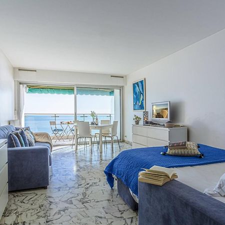 Prom 199 - Spacious Studio - Promenade - Sea View نيس المظهر الخارجي الصورة