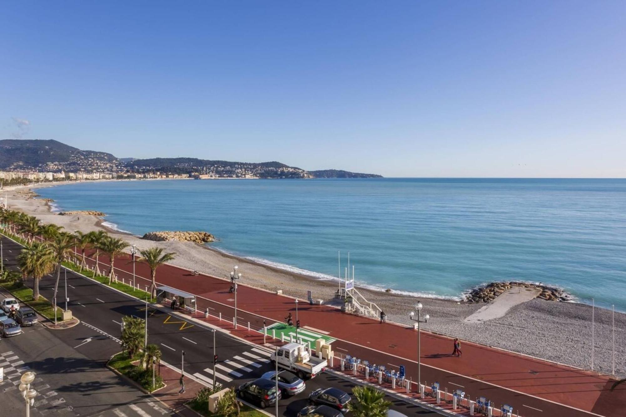 Prom 199 - Spacious Studio - Promenade - Sea View نيس المظهر الخارجي الصورة