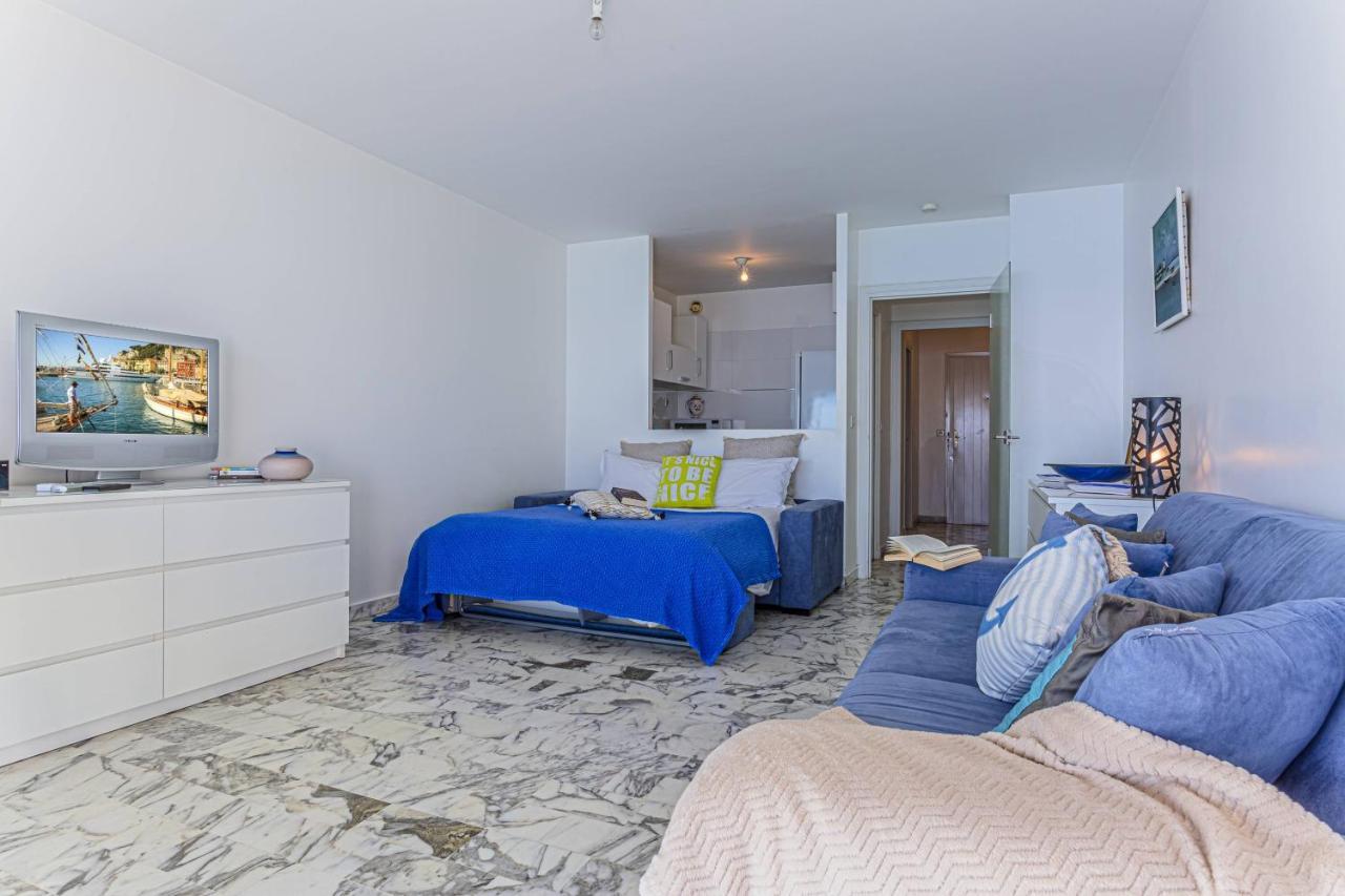 Prom 199 - Spacious Studio - Promenade - Sea View نيس المظهر الخارجي الصورة