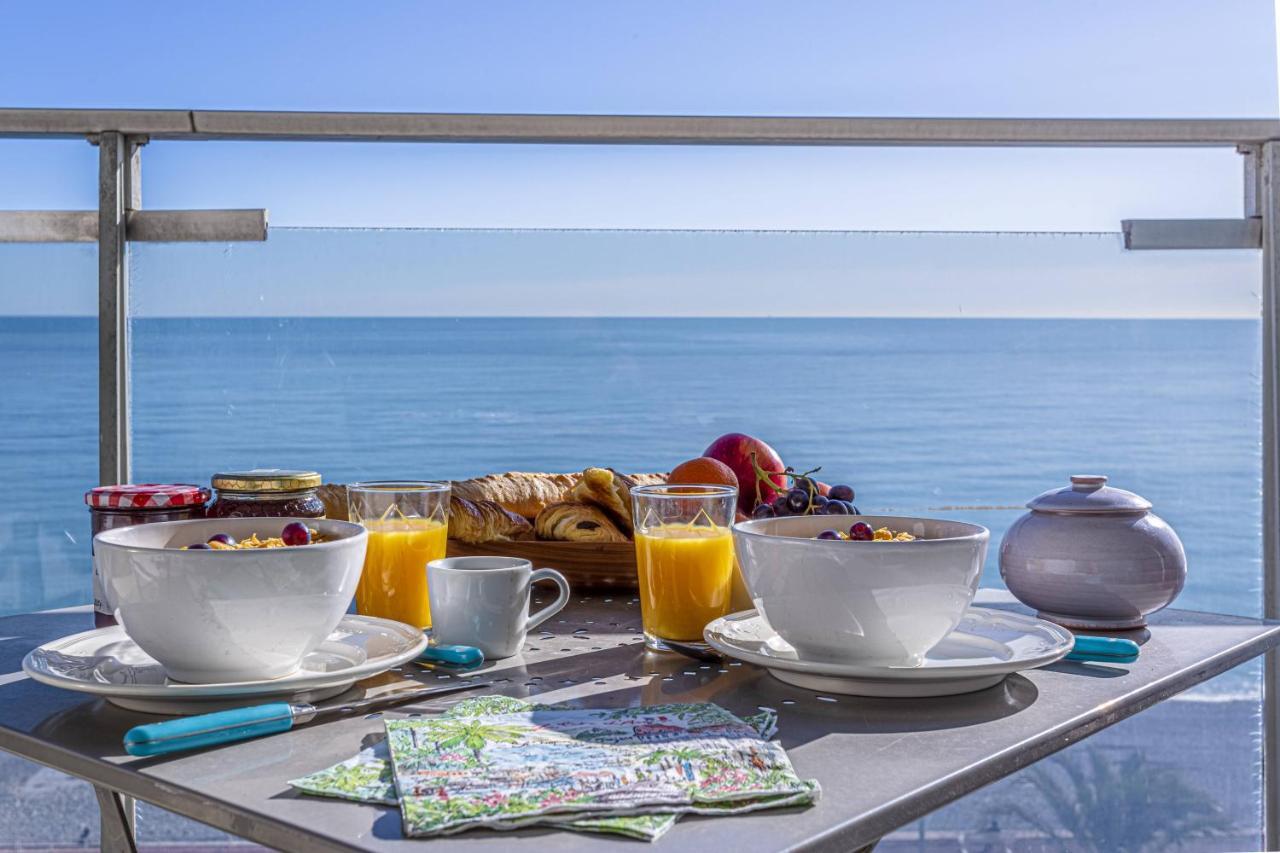 Prom 199 - Spacious Studio - Promenade - Sea View نيس المظهر الخارجي الصورة