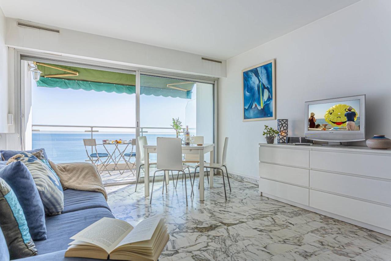 Prom 199 - Spacious Studio - Promenade - Sea View نيس المظهر الخارجي الصورة