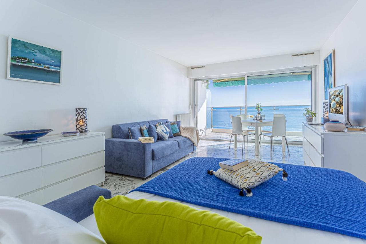 Prom 199 - Spacious Studio - Promenade - Sea View نيس المظهر الخارجي الصورة