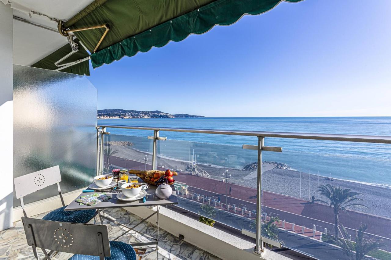 Prom 199 - Spacious Studio - Promenade - Sea View نيس المظهر الخارجي الصورة