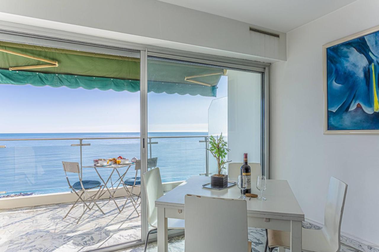 Prom 199 - Spacious Studio - Promenade - Sea View نيس المظهر الخارجي الصورة